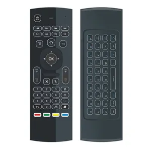 MX3 Air Mouse Smart Remote Control Backlit MX3 Pro 2.4G Wireless Keyboard IR Learning For Android TV Box T9 X96 mini