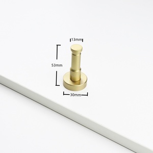 Ganchos Modernos para Montar en la <span class=keywords><strong>Pared</strong></span>, Perchero Pequeño y Elegante, Colgador de <span class=keywords><strong>Pared</strong></span> para Abrigos y Gorras, Ganchos <span class=keywords><strong>Individuales</strong></span> Redondos para Ropa, Accesorios de Baño - Product Image 4