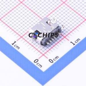 KH-TYPE-C-CB1.6-6P USB Connector SMD Connector Type-C Sink Board 6P - Product Image 2