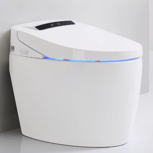Хорошая цена, умный Цельный унитаз для ванной комнаты - Product Image 1