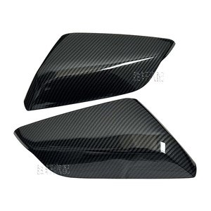 Chevrolet Malibu Carbon Fiber <b>Mirror</b> Covers 16-21 Full Set Left Right <b>Plastic</b> Reflector - Product Image 1