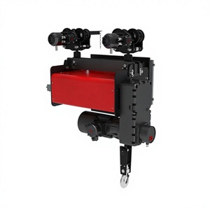 รอกไฟฟ้าแบบยุโรป 5 ตัน รุ่นใหม่ สำหรับเครนสะพาน - Product Image 3