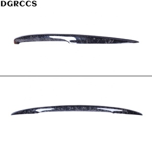 Aileron arrière en fibre de carbone non perforé de style P pour Série 7 G11/G12, 2015-2023, fibre de carbone - Product Image 4