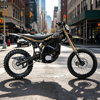 Moto tout-terrain électrique Surron Ultra Bee 2026 avec cadre en alliage, garde au sol de 318 mm, puissante moto tout-terrain