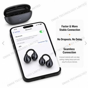 Écouteurs sans fil à oreille ouverte, son Hi-Fi, légers, à clip d'oreille, en promotion - Product Image 2
