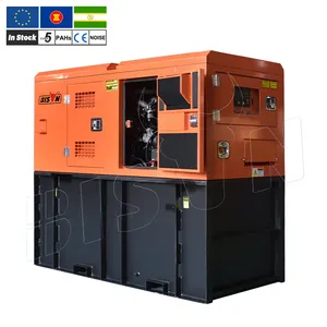 Prix du générateur diesel silencieux Ats 76kw 77kw 78kw 79kw 80kw Coût du générateur diesel 100kva