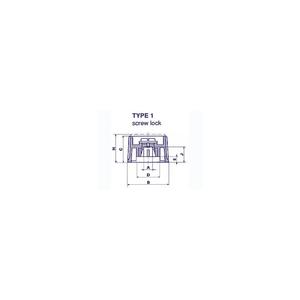 BOUTON SEDER (NOIR 15mm/6mm) - Product Image 2