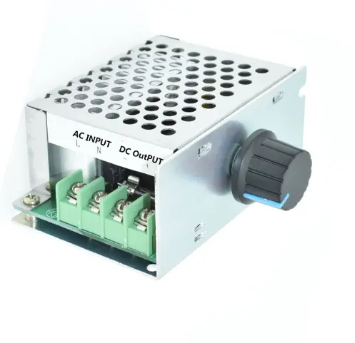 Eingang AC 220V Ausgang DC 10-210V PWM Controller Bürste 220V DC Motor drehzahl regler