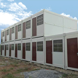 Uso <span class=keywords><strong>de</strong></span> la casa <span class=keywords><strong>de</strong></span> contenedores vivos Casa <span class=keywords><strong>de</strong></span> contenedores expandible prefabricada plegable <span class=keywords><strong>de</strong></span> 20 pies - Product Image 6