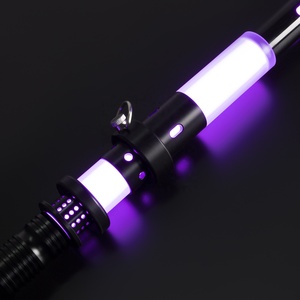 LGT SABERSTUDIO Lame de <span class=keywords><strong>sabre</strong></span> laser lumineuse de 1 pouce avec embout rond et fourreau, fourreau et lame de <span class=keywords><strong>sabre</strong></span> lumineux - Product Image 5