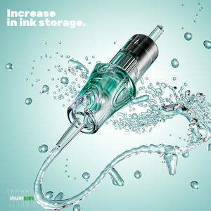 Dragonhawk Yue - Caja de 20 Agujas Desechables para Tatuaje, Cartuchos de Agujas 1rl/5rl/<span class=keywords><strong>7rl</strong></span>/9rl para Máquina de Tatuar - Product Image 4