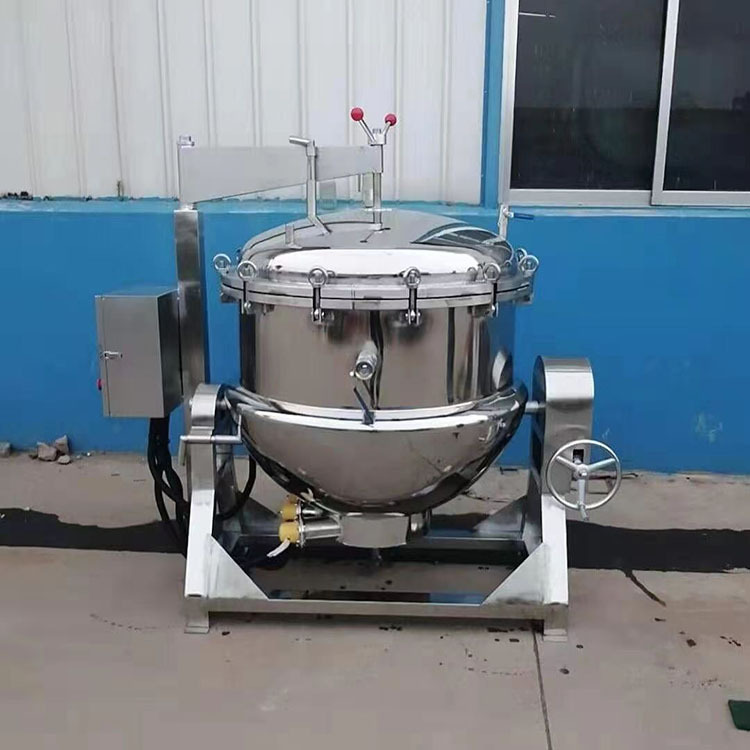 3-летняя гарантия sus304 газа электрическое отопление большой скороварка 100L 200L 300L 1000 L давления плита для приготовления пищи чайник