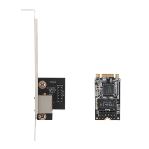Carte serveur PCIe M.2 B-Key M-key, adaptateur Ethernet Gigabit M.2 vers PCIe, répartiteur LAN en stock - Product Image 5
