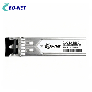 Tương thích sợi mô-đun S-85DLC05D 1.25 gam <span class=keywords><strong>SFP</strong></span> thu phát 850nm kép LC 550 Meter đa chế độ sợi cho CRS354-48G-4S + 2Q + RM - Product Image 2