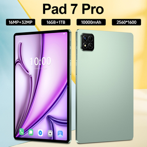 Nhà Máy Trực Tiếp Pad <span class=keywords><strong>7</strong></span> Pro 10000MAh Trẻ Em Máy Tính Bảng 16MP + 32MP Android Tablet PC Android15 Top Cho Giải Trí MTK Sản Xuất - Product Image 5