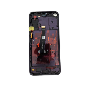 Layar LCD ponsel untuk Huawei Honor <span class=keywords><strong>20</strong></span> Pro rakitan Digitizer tampilan LCD sentuh dengan bingkai hitam YAL-AL10 YAL-L41 - Product Image 3