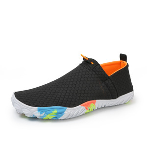 Large Size One-Leg Cut <b>Beach</b> Casual <b>Shoes</b> New Mesh Breathable Soft Sole with Slip-On Closure for Outdoor Summer Activities - Product Image 6