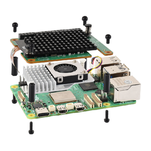 Placa de Expansión Oficial Raspberry Pi 5 AI HAT+ 2 40 TOPS Hailo-10H NPU con 8GB de RAM - Product Image 2