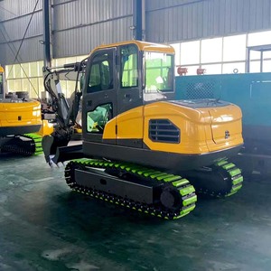 Spedizione Gratuita, Mini Escavatori da 1, 1.8, 2, 3.5 Tonnellate con Motore Kubota EPA per Fattoria e Casa |   Prezzi di Fabbrica per Importatori di Mini Escavatori - Product Image 5