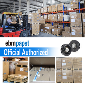 Ventilador centrífugo de refrigeración con inversor y rodamientos de bolas ebmpapst R2E220-AA40-71 252*252*71mm 90W 230V AC 2700RPM 0.4A - Product Image 6