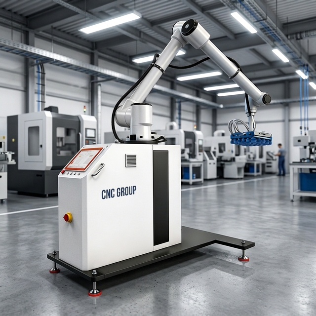 Manufacturer Intelligent Palletizing and Handling Robot for Production Lines High-Payload