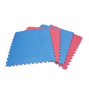 Tapetes de Taekwondo Hydefoam de Alta Fricción, Doble Color, Encajables, para Entrenamiento, Gimnasio, Fitness en Casa, Importador - Product Image 1
