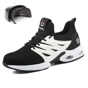 <span class=keywords><strong>Scarpe</strong></span> da rifornimento dirette della fabbrica per le donne <span class=keywords><strong>scarpe</strong></span> da lavoro di sicurezza rosa da uomo sneaker da lavoro con punta in acciaio leggera T601 - Product Image 2