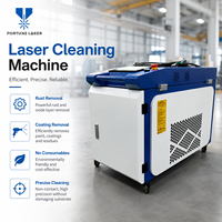 Nettoyeur laser à ondes continues industriel pour l'élimination de la rouille tenace, de la peinture et des incrustations de cendres de moulin sur les structures et machines en acier