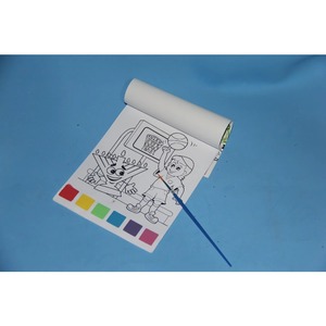 Libro de Dibujo y Colorear Portátil Creativo para Niños, Libro de Pintura de Acuarelas y Graffiti Reutilizable, Otros Juguetes Educativos - Product Image 4