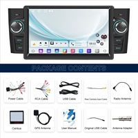 Autoradio Android 7 pouces pour Fiat Punto, écran de commande central, lecteur, Carplay sans fil, GPS, navigation, image de recul, unité principale tout-en-un