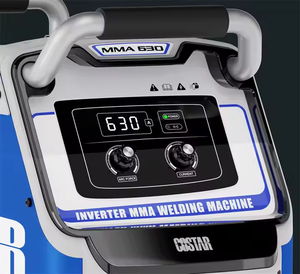 Soldadora MMA 630 de Alta Corriente de Salida, Fácil Arranque de Arco, Menos Salpicaduras, Máquina de Soldadura por Arco Inversor Industrial de 630 Amperios - Product Image 3