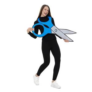 Oferta Especial: Disfraz de Piedra, Papel y Tijera para Halloween, Divertido y Novedoso, en Stock, Dropshipping para Fiestas y Actuaciones en Bares - Product Image 4