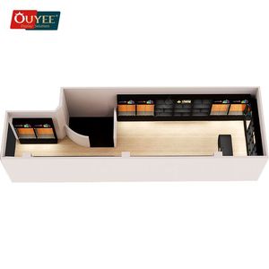 Unidad de Exhibición Comercial para Pared, Diseño y Construcción de Tiendas de Cigarrillos, Cadena de Tiendas de Melamina - Product Image 6