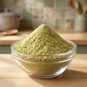Poudre d'okra lyophilisée de qualité alimentaire supérieure en vrac, ingrédient végétal 100% okra au goût doux pour les aliments, les boissons et la cuisine - Product Image 3