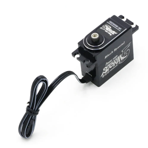 New Power HD Bão-5 6-7.4V Mô-men Xoắn Cao Kim Loại Bánh Răng Không Chổi Than Kỹ Thuật Số <span class=keywords><strong>Servo</strong></span> Tương Thích Với <span class=keywords><strong>Futaba</strong></span> Jr Savox Cho RC Xe Xe Tải Đồ Chơi - Product Image 2