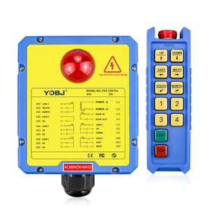 Control Remoto Industrial F24-10D Pro para Camión Bomba de Concreto, Señal Estable, Larga Vida Útil - Product Image 1