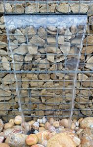Cage en <span class=keywords><strong>gabion</strong></span> soudée en fer galvanisé robuste pour le contrôle de l'érosion des sols et les murs de soutènement - Product Image 2