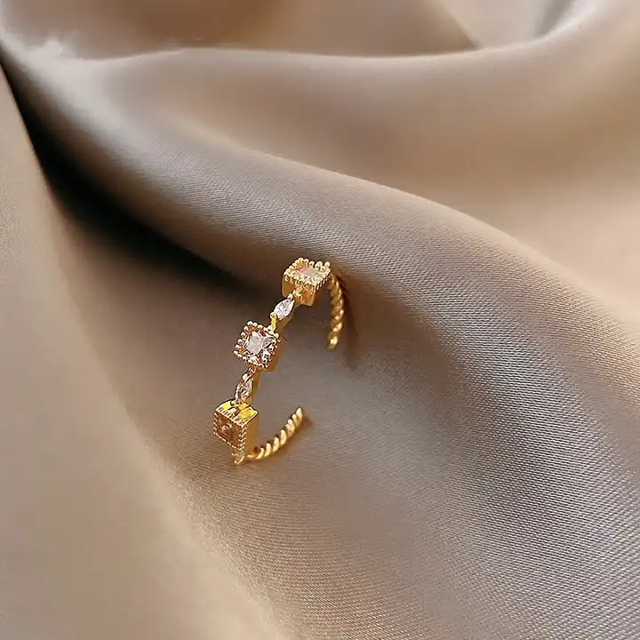 Latest Gold Rings collection with price||Tanishq inspired Gold Rings||Gold  Rakhi gift for sister - YouTube