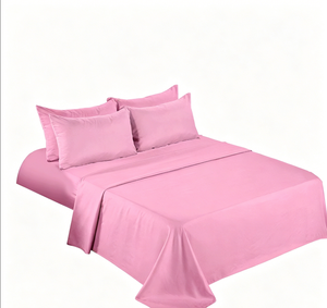 6-delig beddengoedset van geprinte ultrazachte microvezel, comfortabel, geschikt voor alle seizoenen, extra grote maat - Product Image 2