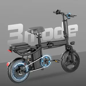 30 km/h điện chu kỳ 350W Xe Đạp 48V có thể gập lại di động Pin Xe Đạp 48V 350W gấp Ebike 50 km/h e-xe đạp - Product Image 5