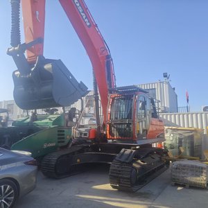รถขุดมือสอง Doosan DX300LC-9C ขนาด 30 ตัน ราคาถูก พร้อมมอเตอร์และปั๊ม รุ่นปี 2022 นำเข้าจากเกาหลี - Product Image 1