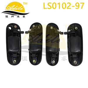 มือจับประตู Justice สำหรับ Honda CR-V ปี 1997-2001 สีดำ รุ่น LS0102 97 72180 ST0 003 72140 ST0 003 - Product Image 4