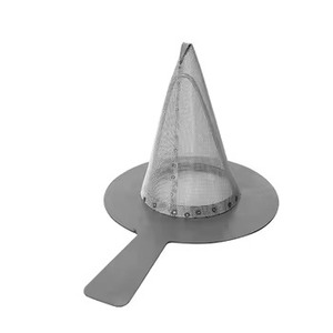 Filtre <span class=keywords><strong>conique</strong></span> en acier inoxydable 304/316 à mailles perforées <span class=keywords><strong>pour</strong></span> la filtration de <span class=keywords><strong>liquides</strong></span> en pipeline, haute précision - Product Image 4