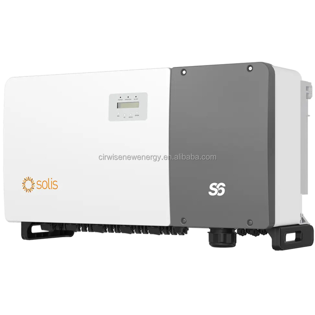 Solis Solar On-grid Inverter S6-GC(80-125)K 80Kw 100Kw 110Kw 125Kw Industrial Solar Inverter Commercial Smart Solar Inverter