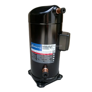คอมเพรสเซอร์แบบสโครลความเร็วคงที่ Copeland ZP122KCE-TFD-455 R410A สำหรับเครื่องทำน้ำเย็นและเครื่องปรับอากาศเชิงพาณิชย์ - Product Image 1