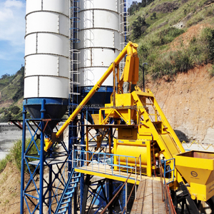 Factory price small mini beton central concrete mixing plant for construction projects - Product Image 2