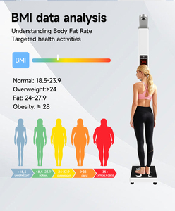 <span class=keywords><strong>2026</strong></span> गर्म सिक्का संचालित ऊंचाई और वजन पैमाने पर बीएमआई थर्मल प्रिंटर का वजन पैमाने पर आवाज अनुस्मारक - Product Image 6