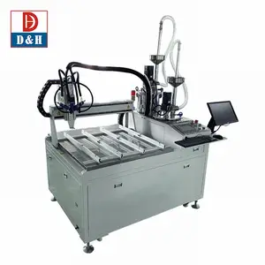 Etiquetas para dominadas 3D, dispensador de pegamento automático profesional, máquina para dominadas de resina