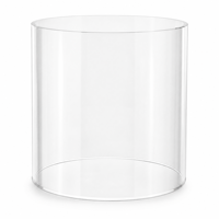 Aquarium cylindrique en acrylique sur mesure, du sol au plafond, pour hall d'hôtel, restaurant, élément aquatique de luxe