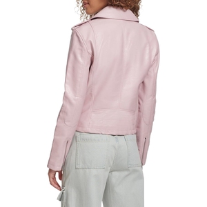 Veste en cuir véritable de mouton pour femme, design unique, très tendance et best-seller - Product Image 2